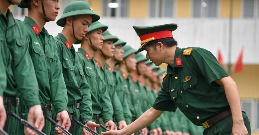 Bảng lương của lực lượng vũ trang ngày 1/7/2024