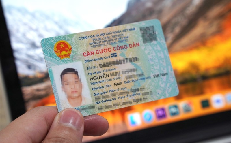 2 trường hợp công dân bị giữ thẻ căn cước từ 01/7/2024    