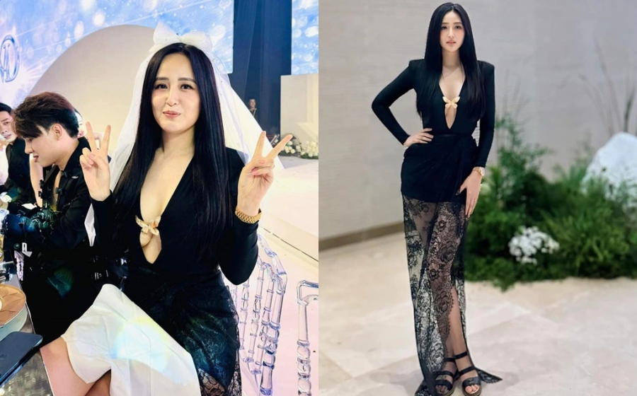 Mai Phương Thúy có chiều cao nổi bật nên không muốn mang giày quá cao