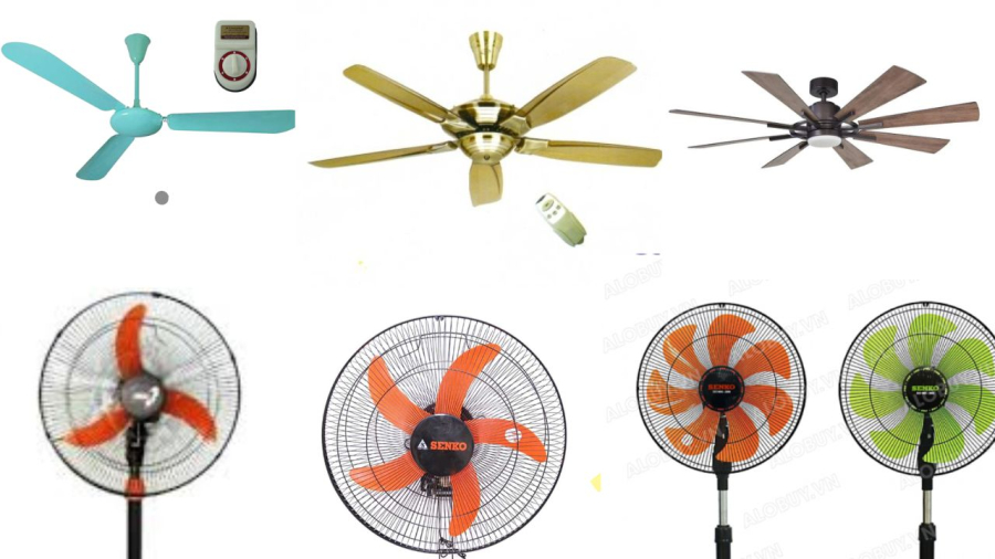 Quạt điện dùng đúng sẽ mát,dùng sai sẽ tốn điện