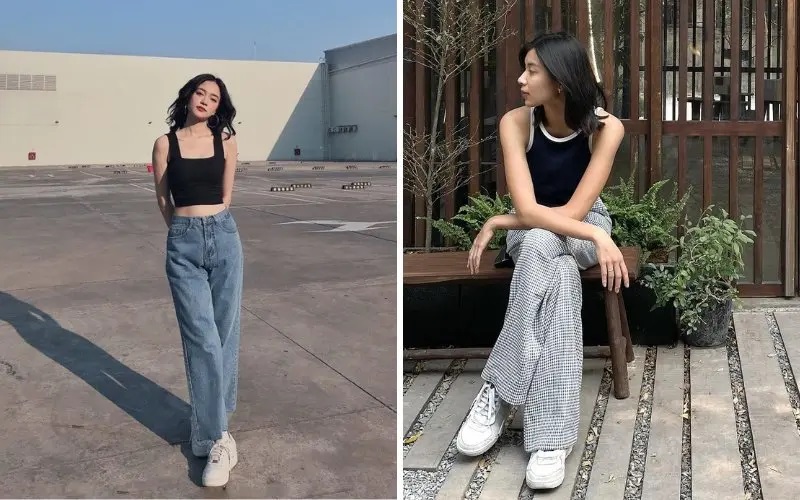 Nét đẹp bụi bặm, cá tính của item này là điểm nhấn hoàn hảo cho phong cách của các cô nàng tóc ngắn.