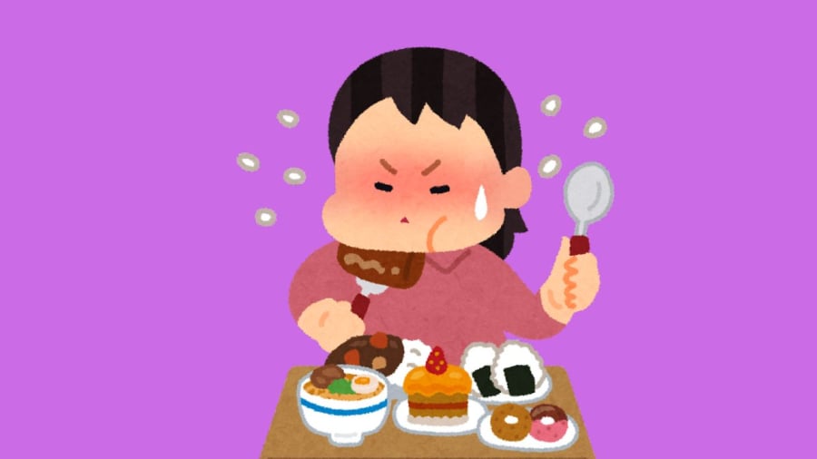 Ăn vội ăn vàng gây hại sức khỏe lại tổn hao tài lộc