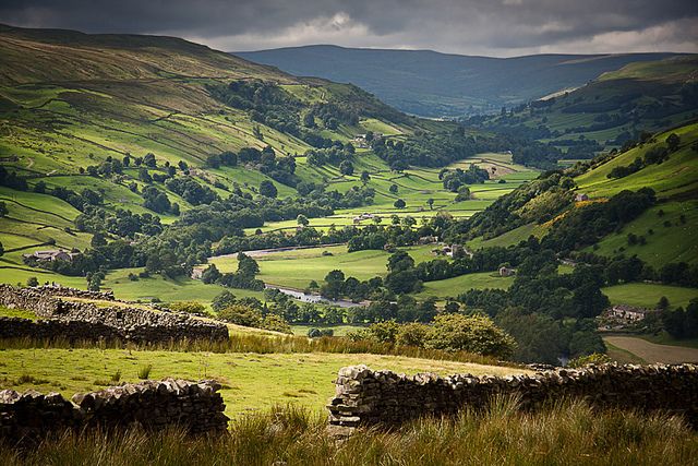 Công viên quốc gia Yorkshire Dales ở Vương quốc Anh