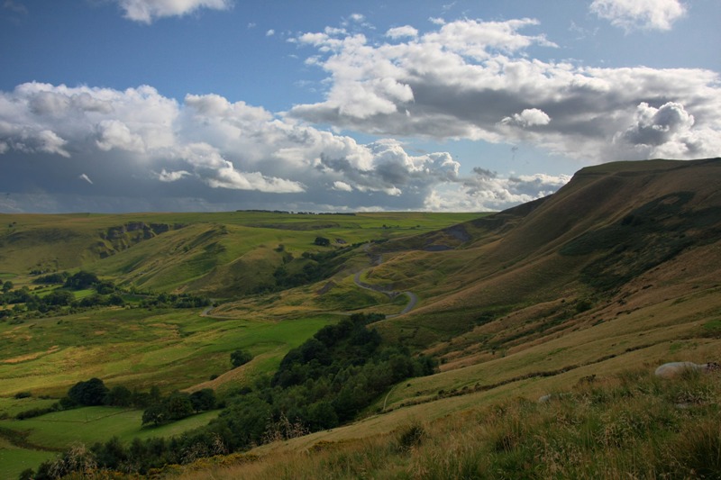 Công viên quốc gia Peak District ở Vương quốc Anh