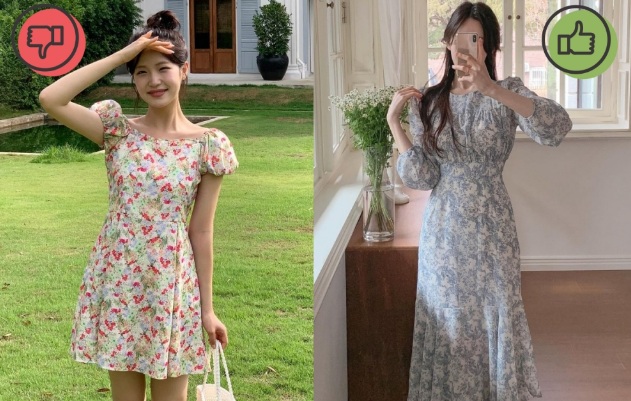 Bất kể kiểu đầm nào có chiều dài hạn chế cũng đều không phù hợp đến chốn công sở và đầm hoa quá ngắn cũng không phải là ngoại lệ. 