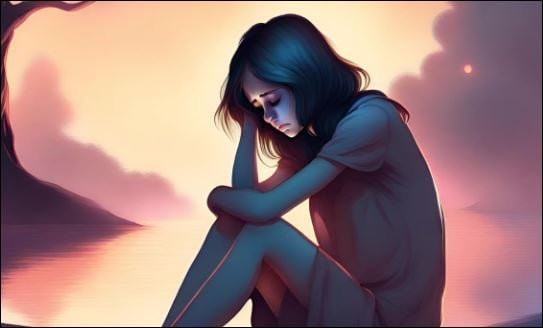 Có thể anh ấy không nói gì nhưng lại nói tất cả, im lặng là thái độ của họ. (ảnh minh họa)