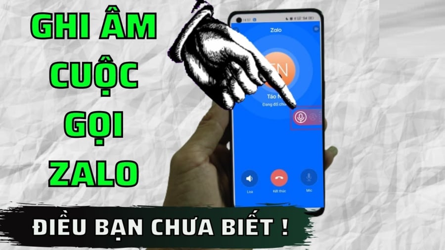 Cách ghi âm cuộc gọi Zalo nhanh nhất