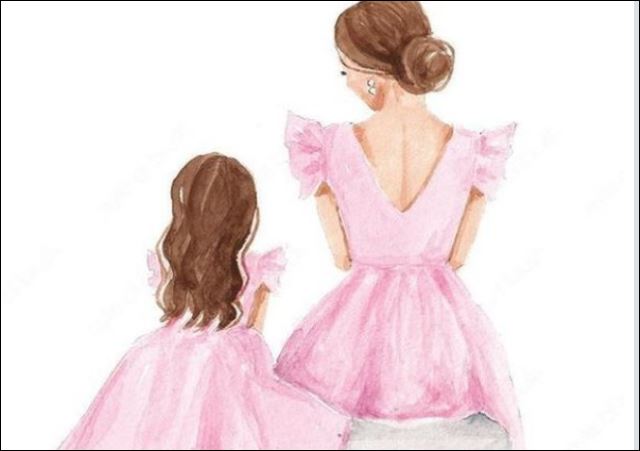 Vậy nên cha mẹ hãy nuôi con thật tử tế, thường xuyên dạy con giúp đỡ người khác, (ảnh minh họa)