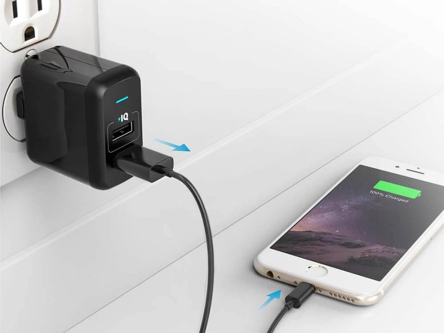 Cách để điện thoại sạc nhanh gấp 10 lần, không nóng máy, không chai pin