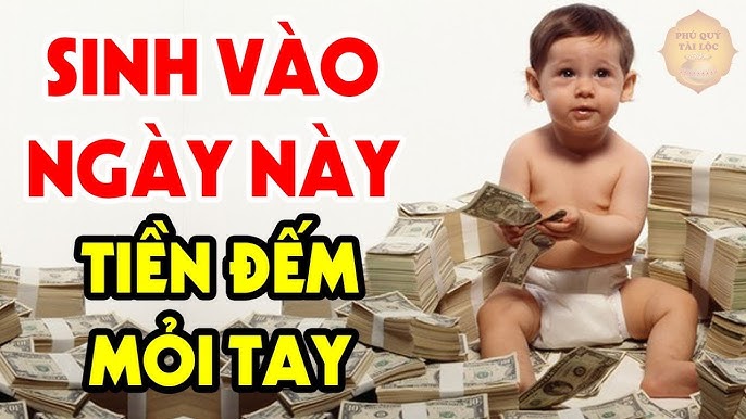 Người sinh tháng may mắn
