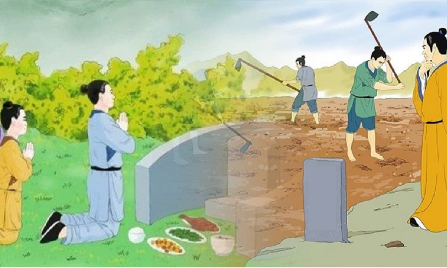 Người già trong nhà    