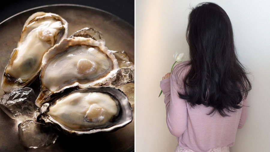 Hàu chứa nhiều kẽm giúp kích thích mọc tóc, giữ cho tóc chắc khỏe.