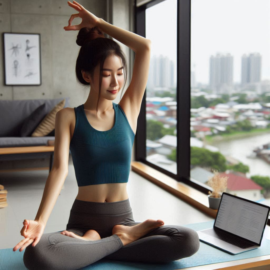 Yoga là sự hài hòa hoàn hảo giữa rèn luyện thể chất và tinh thần