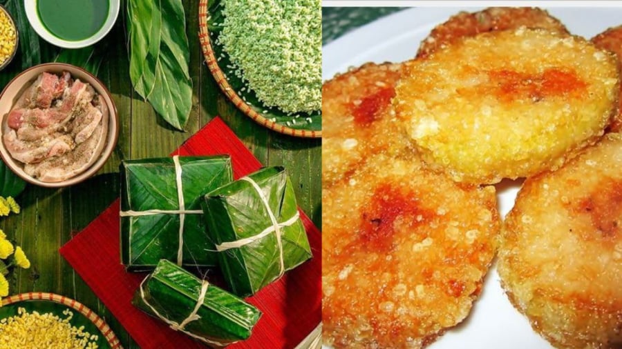 Bánh chưng rán là món ăn mà nhiều người thích