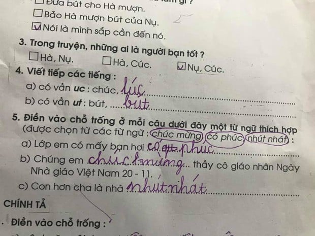 Nhiều người hài hước bình luận rằng đứa trẻ này cũng có quan điểm riêng, bởi 