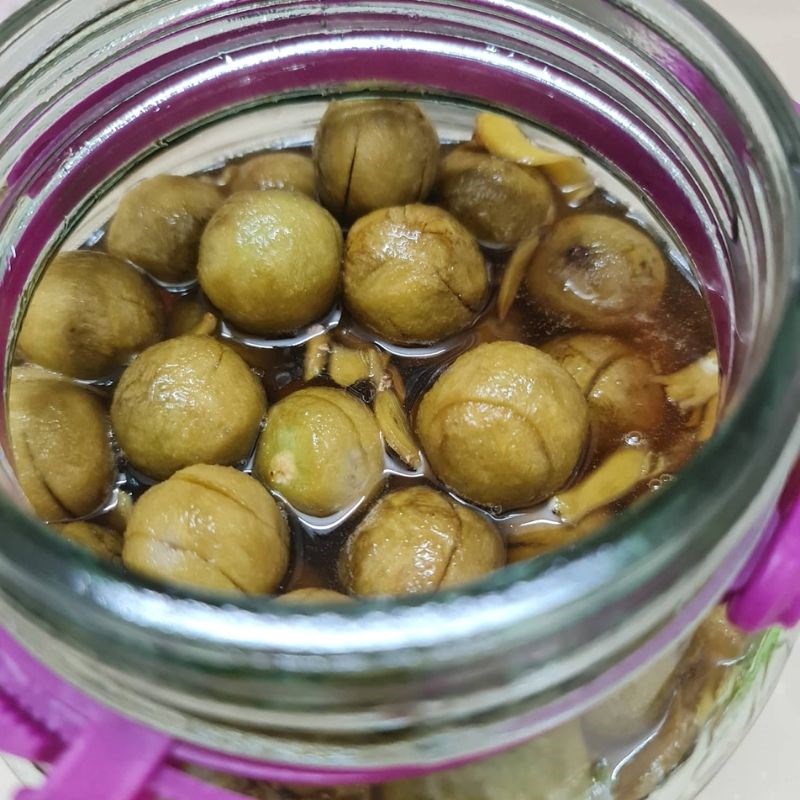 Ngâm với nước đường