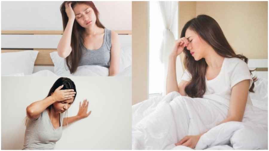 Buổi sáng ngủ dậy nên thận trọng với dấu hiệu này