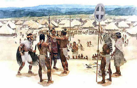 Cảnh sinh hoạt của người Mississippi