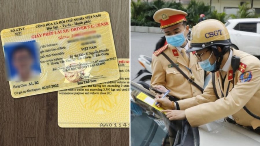 Luật Trật tự, an toàn giao thông đường bộ có hiệu lực từ ngày 1/5/2025. Theo đó, có 3 trường hợp sẽ bị thu hồi giấy phép SHBET 1000 World Cup.