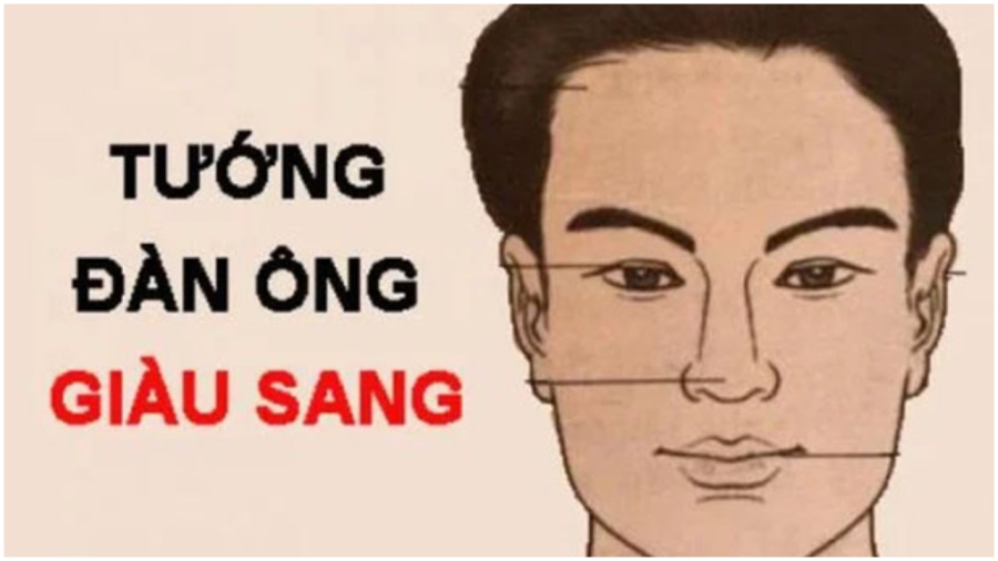 Tướng đàn ông giàu có