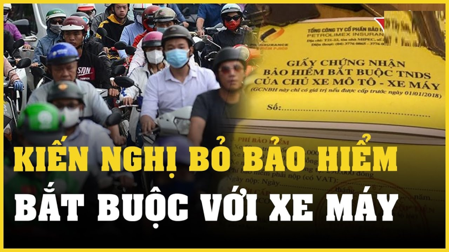 Có bãi bỏ bảo hiểm xe máy hay không?