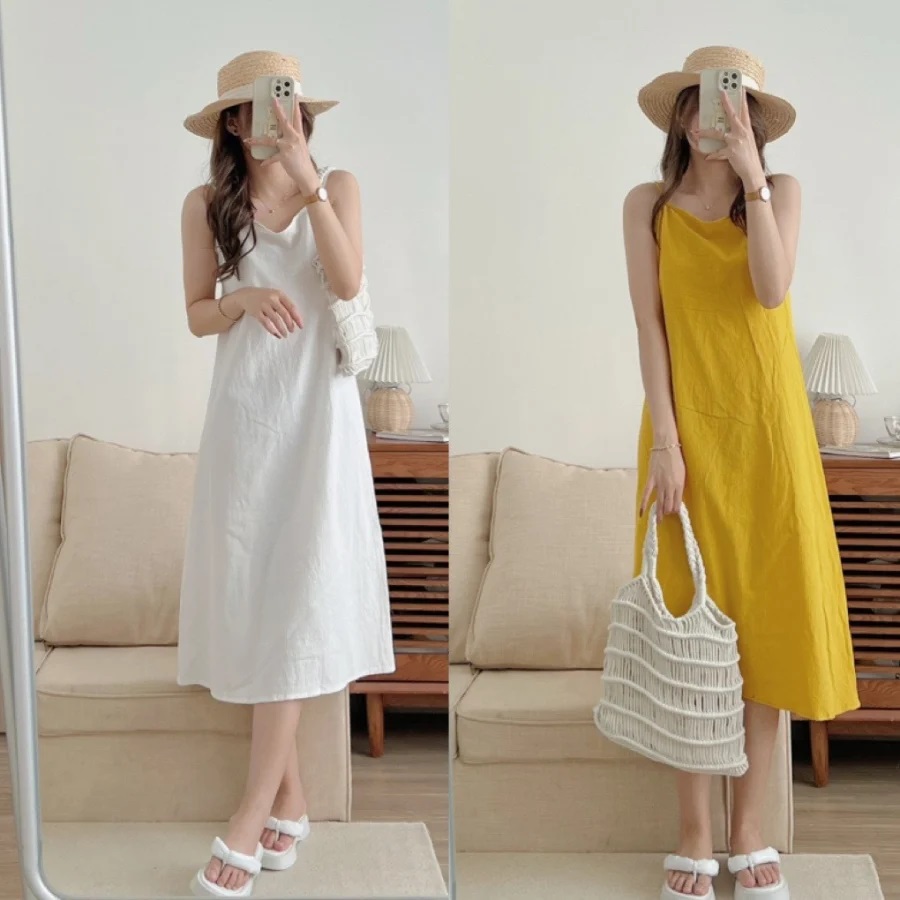 Chiếc đầm suông mát mẻ và sexy  