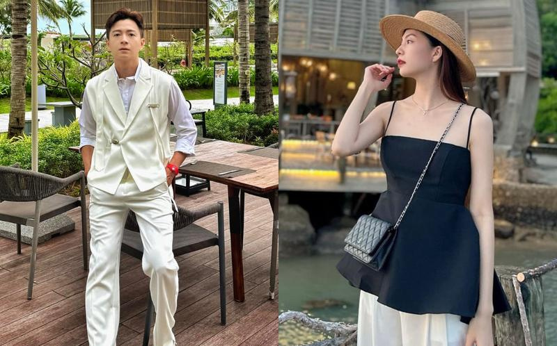 Bạn gái tin đồn lần đầu lên tiếng về chuyện hẹn hò với Ngô Kiến Huy  