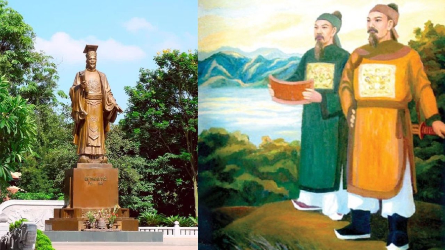 Vua lý công uẩn là một trong những minh quân 