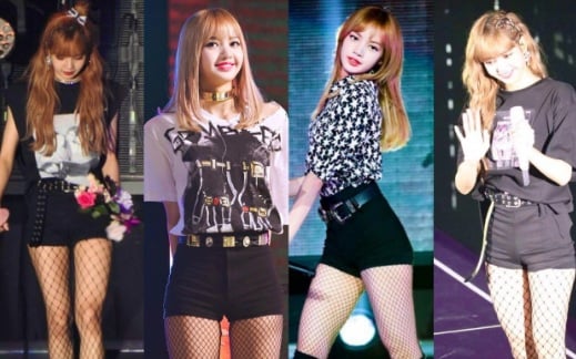 Không thể phủ nhận quần short đen dễ mặc dễ mix, diện cùng áo crop top cũng đẹp mà mix cùng áo phông cũng ổn      