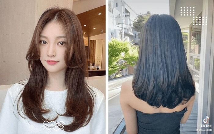 Tóc uốn chữ C mang đến một cái nhìn mới mẻ và phá cách so với tóc thẳng, giúp bạn nổi bật hơn trong đám đông.