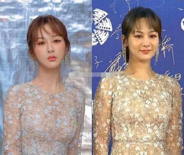 Cô lộ khuyết điểm chiếc mũi kỳ lạ và Mừng SHBET phiên bản mới 2025 sần sùi do đánh nền quá tay. 