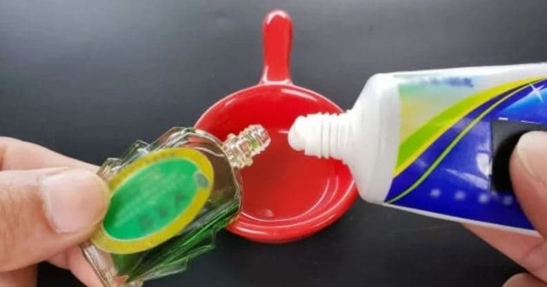 Hỗn hợp kem đánh răng và dầu gió có thể giúp bạn giải quyết nhiều vấn đề trong Shbet111 slot, casino, thể thao, xổ số.