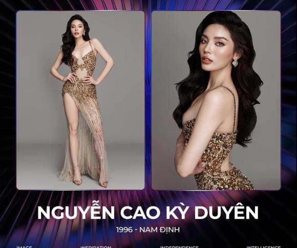 Kỳ Duyên chính thức tham dự Miss Universe Vietnam  