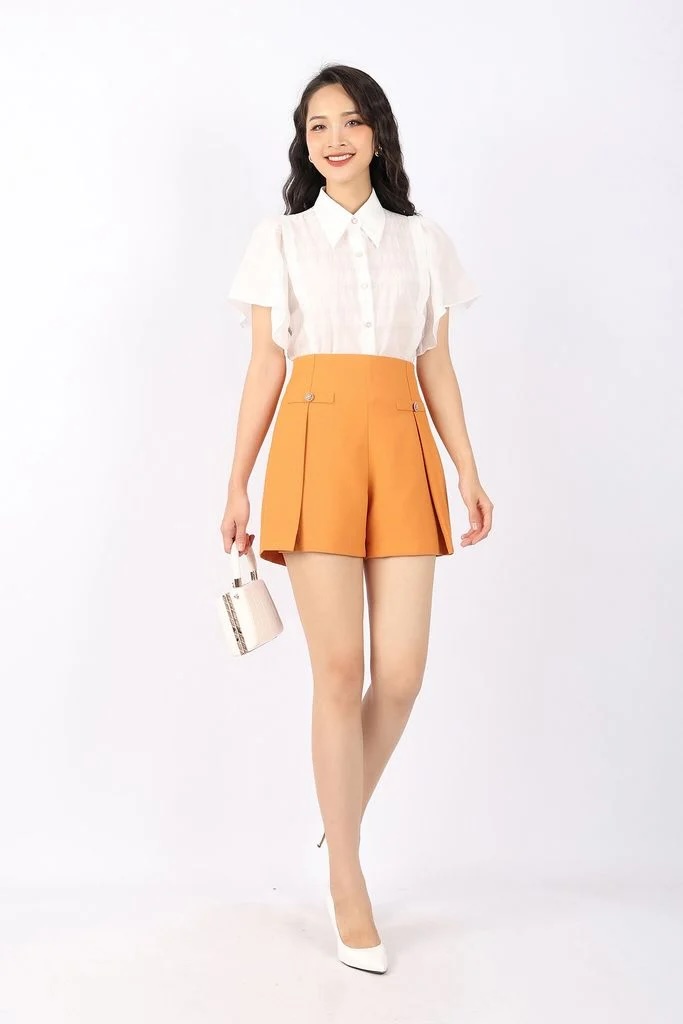 Quần short là một món đồ không thể thiếu trong tủ quần áo mùa hè