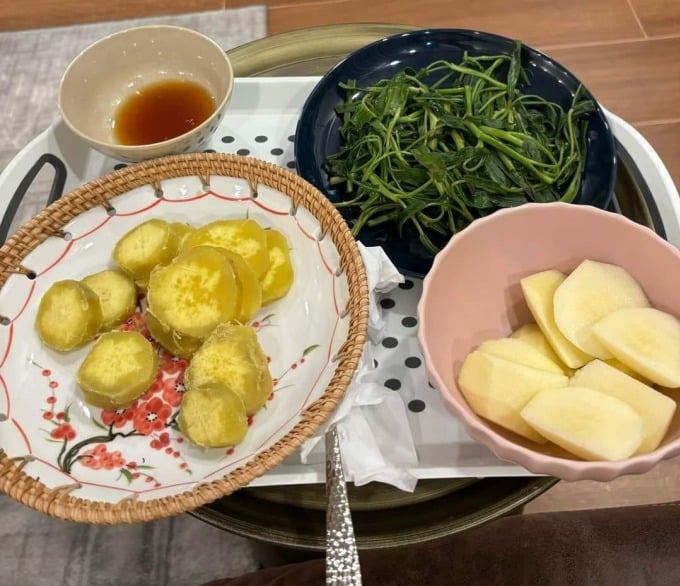 Khoai lang là Shbet0099 cá cược trực tuyến thường xuyên xuất hiện trong bữa ăn của người đẹp