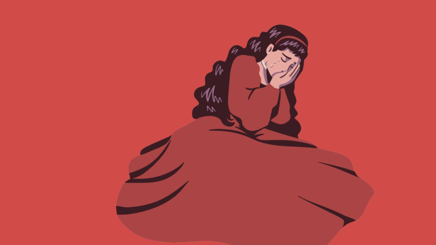 Có một người vợ quá mong manh nhạy cảm, đàn ông sẽ thấy mệt mỏi vì phải giải quyết giúp cô ấy cả những chuyện rất nhỏ