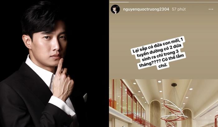 Quốc Trường bất ngờ đề cập đến chuyện có “một đứa con”