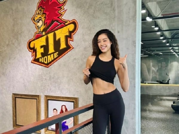 Hoa hậu Khánh Vân có động thái được cho là ngầm phủ nhận chuyện đang mang thai    