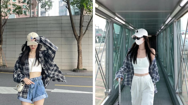 Áo khoác sơ mi giúp tạo nên những phong cách thời trang mới mẻ trong dịp hè