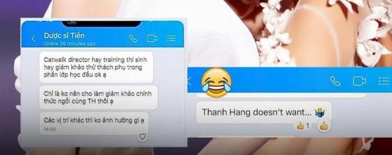 Thanh Hằng bị Hoàng Thùy réo thẳng tên  