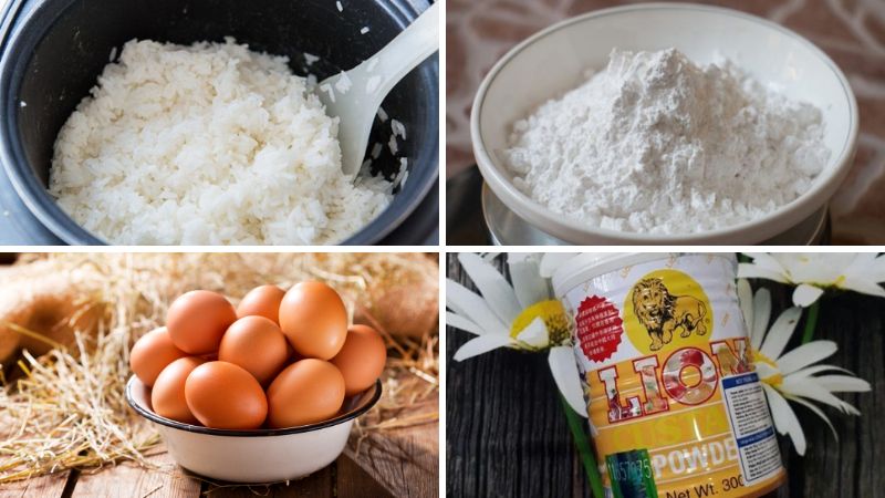 Chuẩn bị nguyên liệu