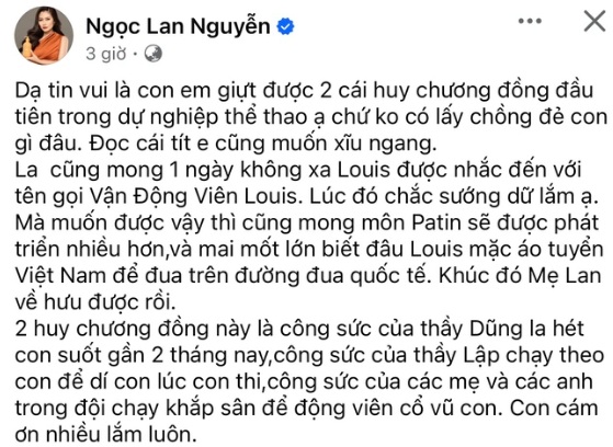 Ngọc Lan lên tiếng làm rõ về việc có 