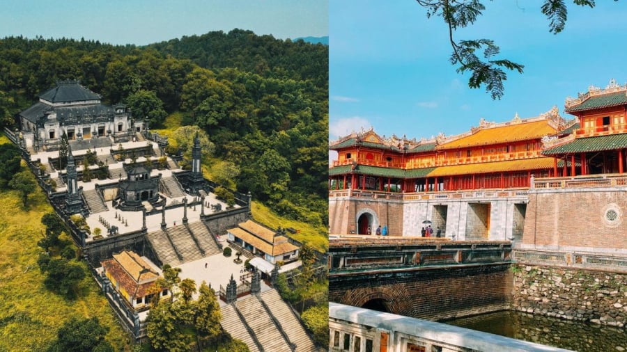 Kinh thành Huế kiến trúc đặc biệt
