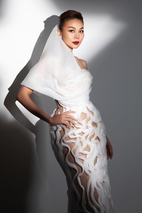 Thanh Hằng vướng nghi vấn người chèn ép, không muốn Hoàng Thùy ngồi chung ghế giám khảo cuộc thi Miss Universe VietNam 2024. 