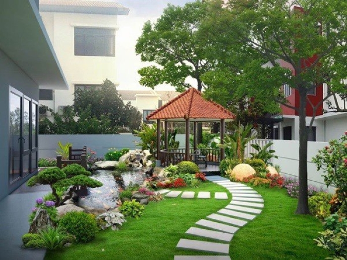 Sống trong ngôi nhà có luống khí tốt gia chủ làm ăn thuận lợi, con cháu sẽ học hành giỏi giang, hiếu thuận.