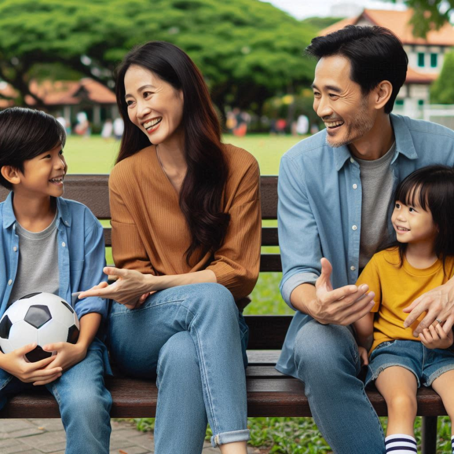 Sự nổi loạn của trẻ đôi khi xuất phát từ cách giao tiếp thiếu tôn trọng của cha mẹ