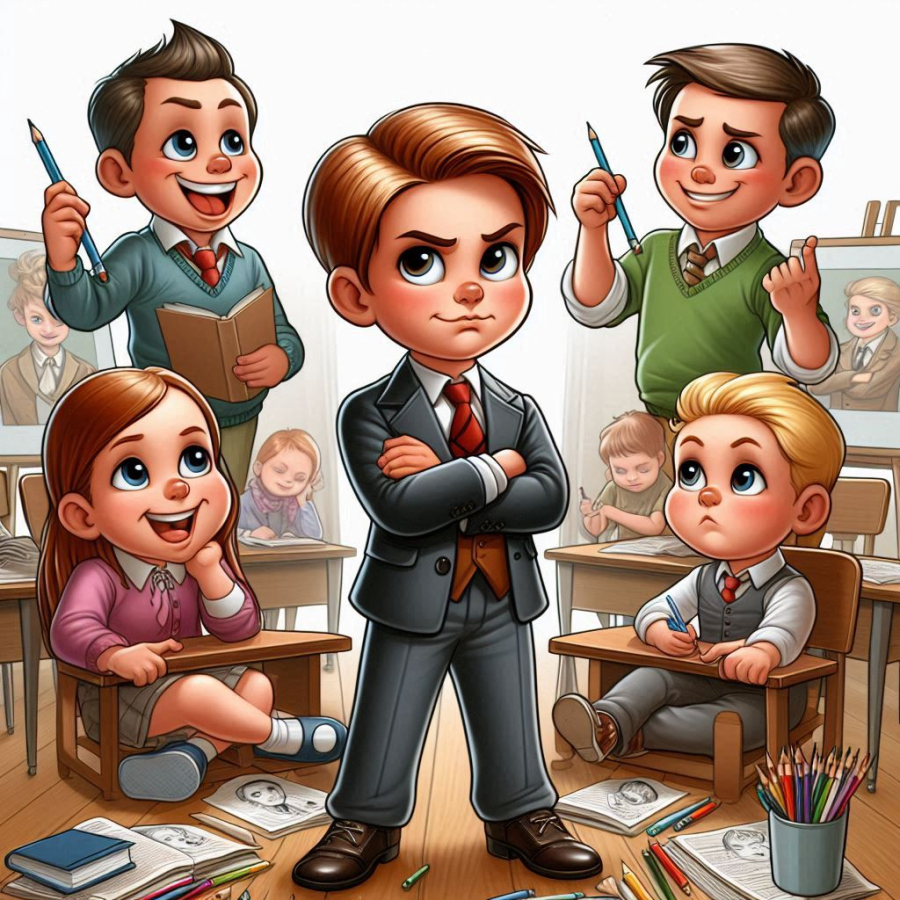 Khi nhận thấy con mình có thái độ kiêu căng, cáu gắt hoặc thiếu tôn trọng, cha mẹ cần tự xem xét lại bản thân trước khi đổ lỗi cho con trẻ