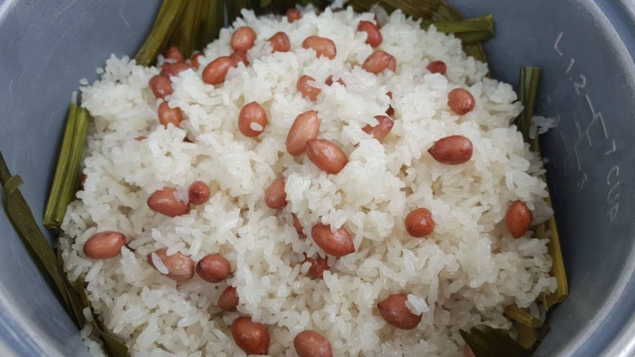 Cách nấu xôi ngon 