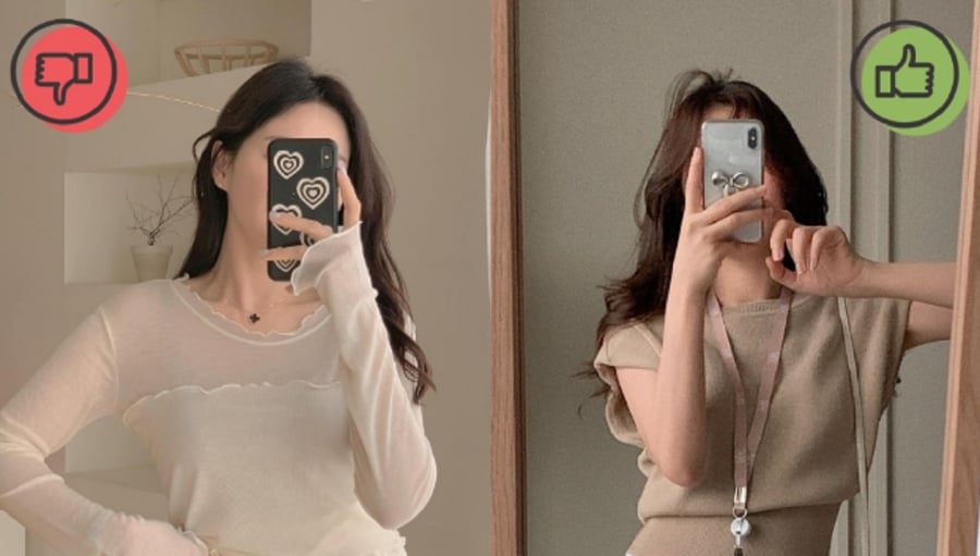 Bạn nên chọn những chiếc áo dệt kim có độ dày vừa phải, che phủ Sh88bet đăng ký miễn phí một cách thích hợp.