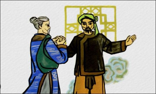 Một người sống quá tham lam thì còn đề phòng cả người thân, bạn bè.  (ảnh minh họa)
